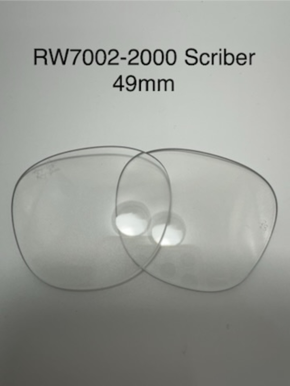 Ray-Ban Meta RW7002 Original Demo Replacement Lenses 49mm Clear
